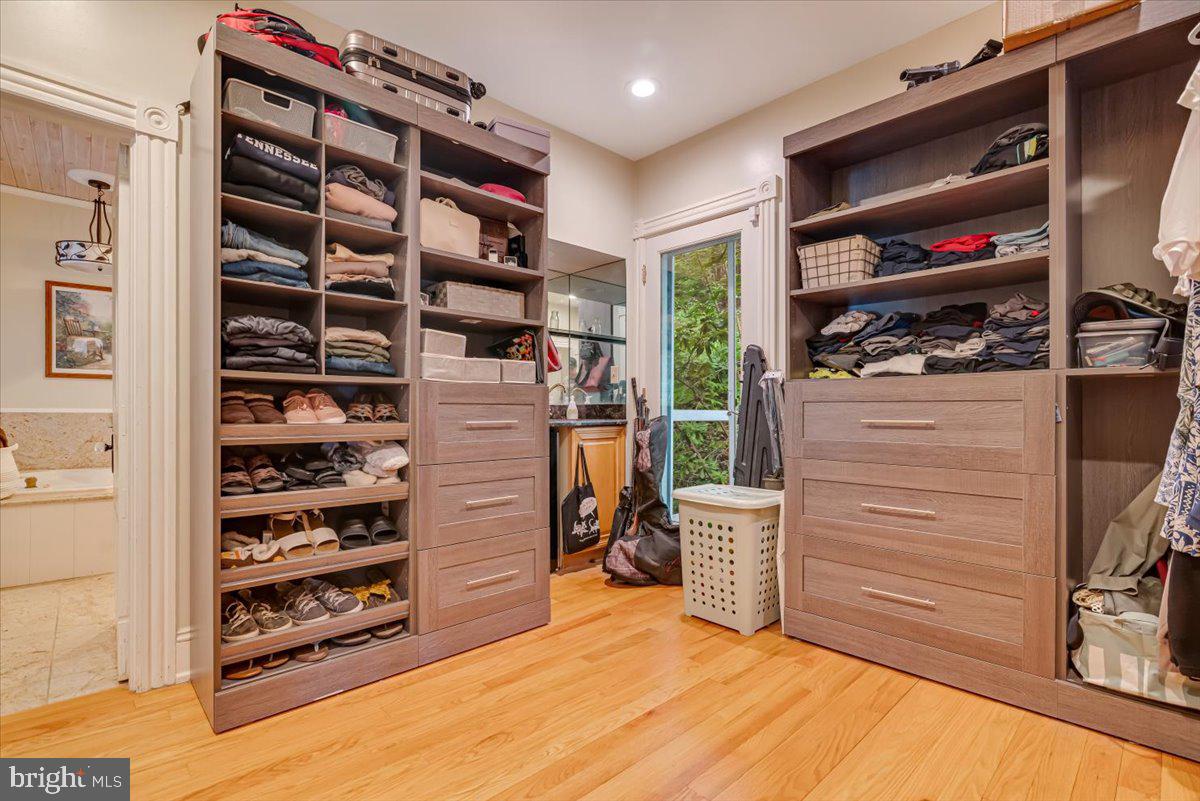 3585 Fairyland Road Lehighton, PA 18235 - Photo 64 of 109 a view of walk in closet with clothes and shoes
