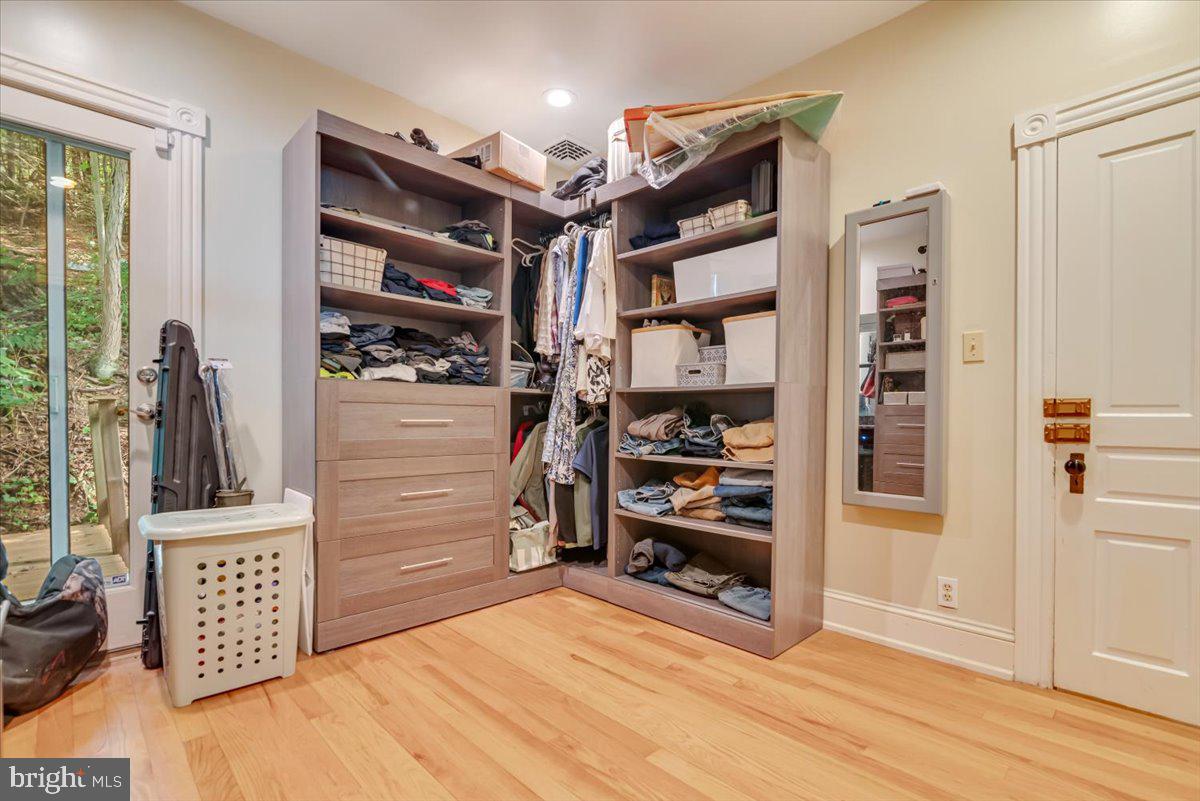 3585 Fairyland Road Lehighton, PA 18235 - Photo 65 of 109 a view of walk in closet with clothes and shoes