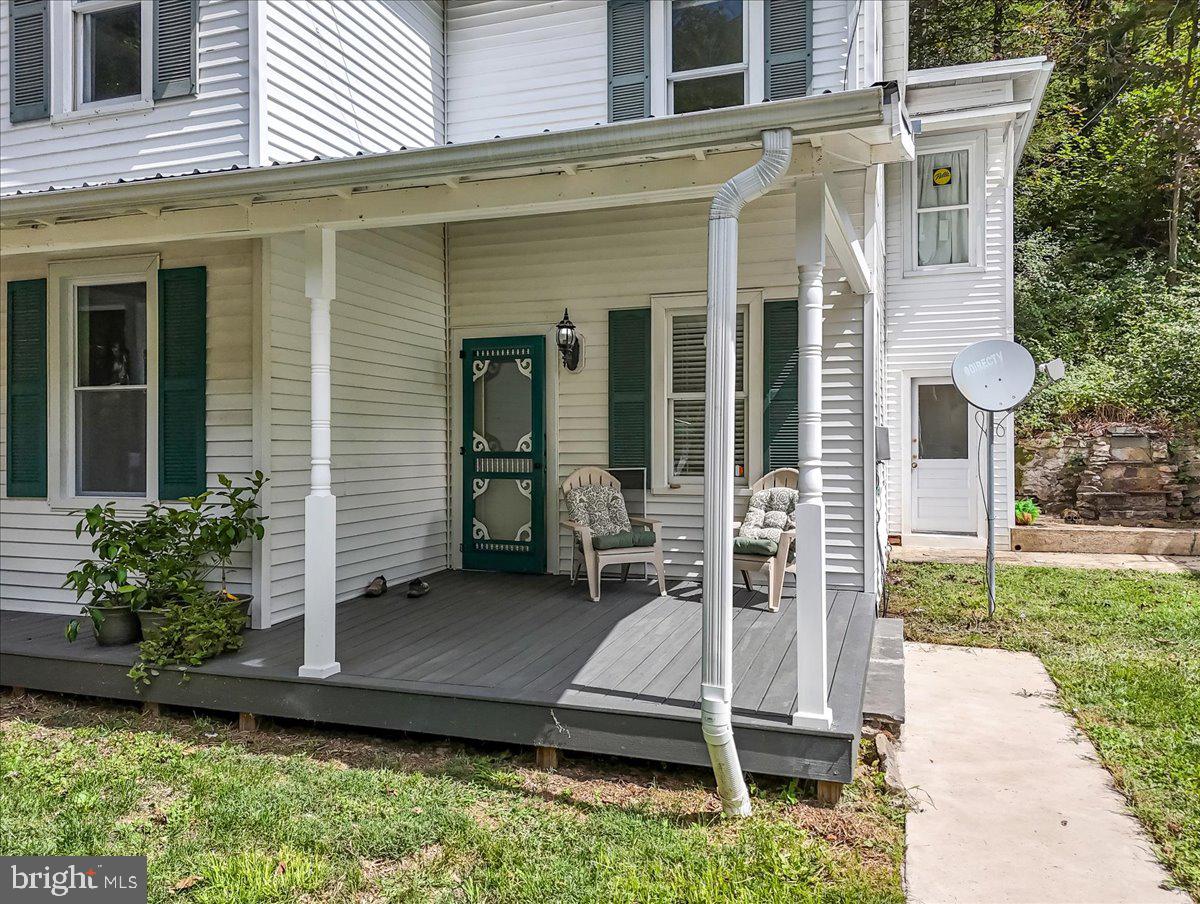 3585 Fairyland Road Lehighton, PA 18235 - Photo 71 of 109 front view of a house with a yard
