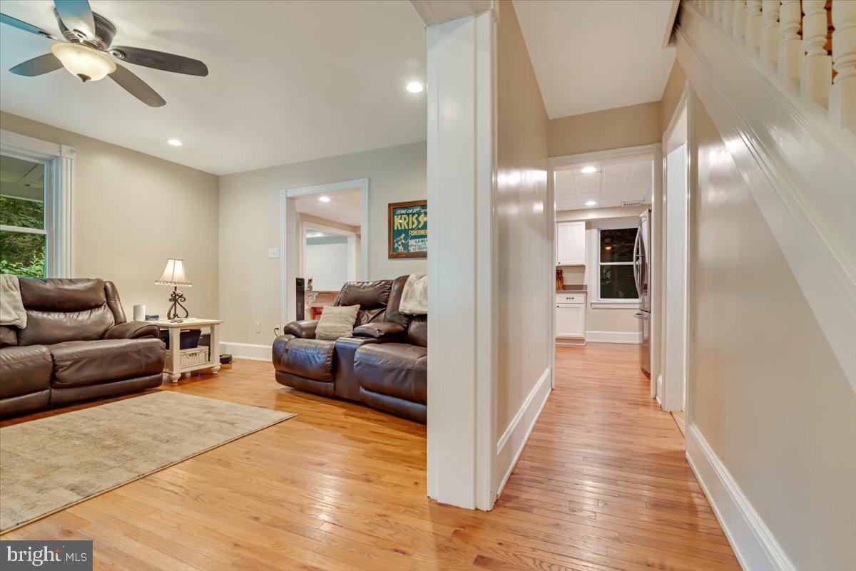 3585 Fairyland Road Lehighton, PA 18235 - Photo 10 of 109 a living room with furniture and a wooden floor
