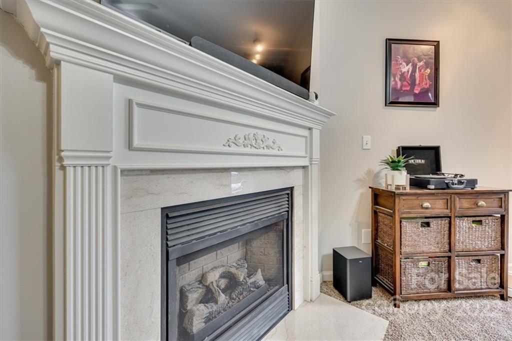 931 Copperstone Lane Fort Mill, SC 29708 - Photo 7 of 30 a living room with furniture a fireplace