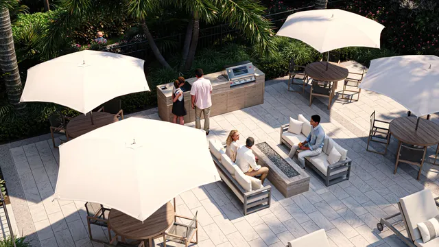 a view of outdoor space and patio