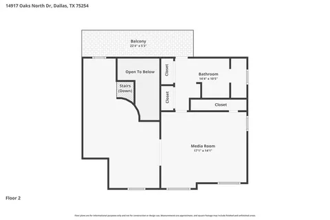 $969,000 | 14917 Oaks N Drive, Addison, TX 75254