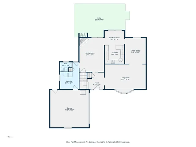 a picture of a floor plan
