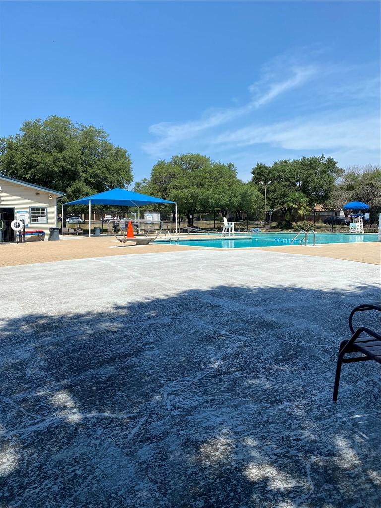 2305 Cedrick Cove, Unit D Austin, TX 78748 - Photo 38 of 39 swimming pool on Curlew (undergoing replacement as of Jan 2026)