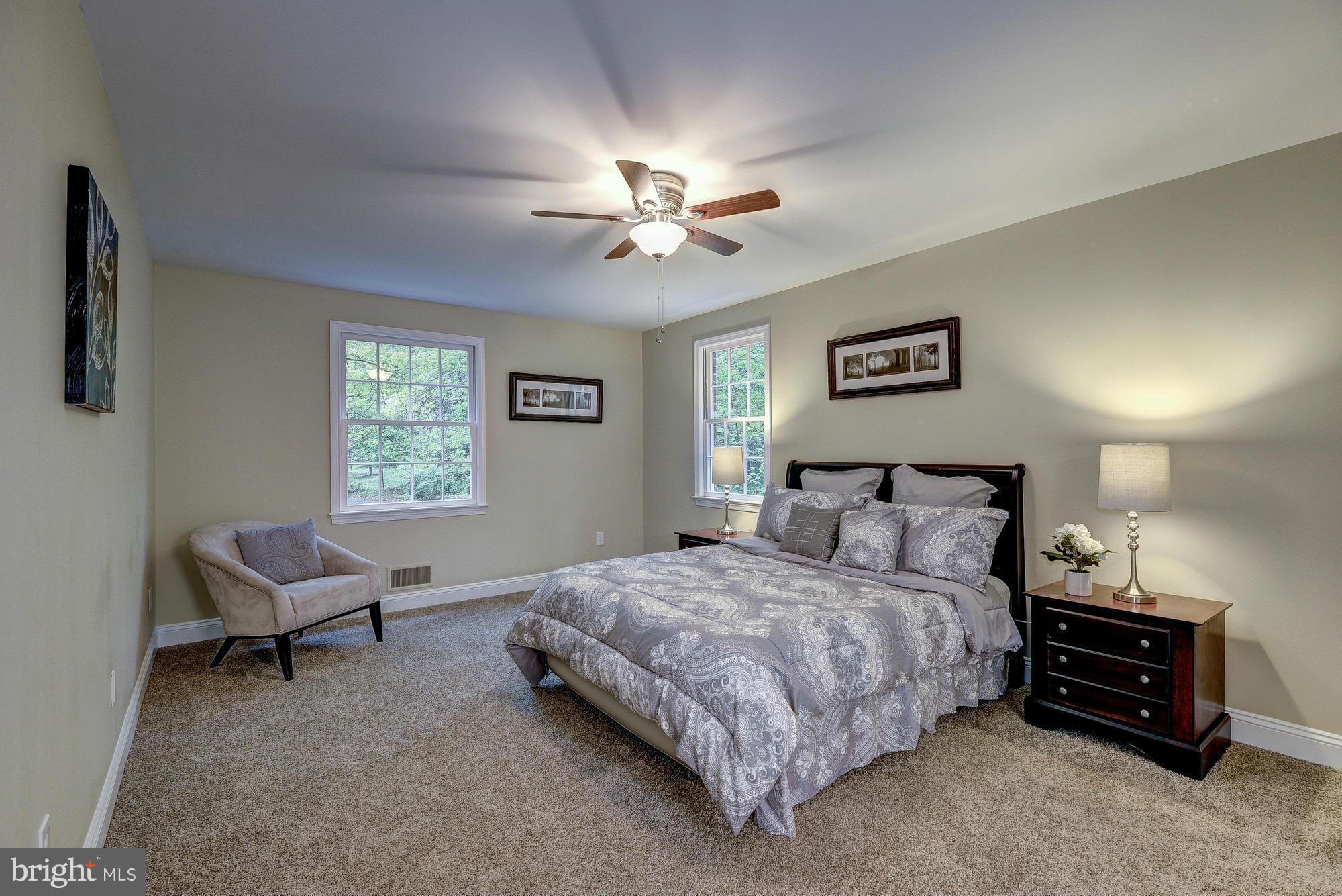 11201 Hunting Horn Lane Reston, VA 20191 - Photo 23 of 30 Bedroom (Master)