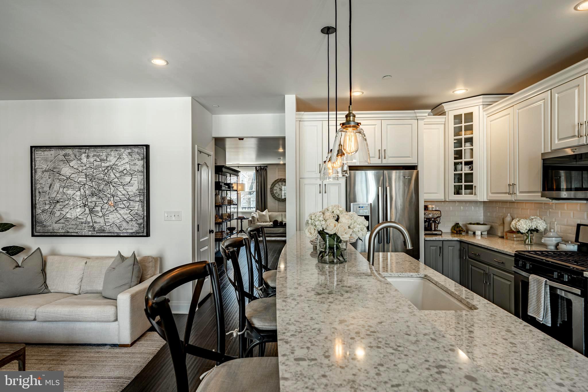 106 B Jay Alley Springfield, PA 19064 - Photo 14 of 53 Kitchen Island