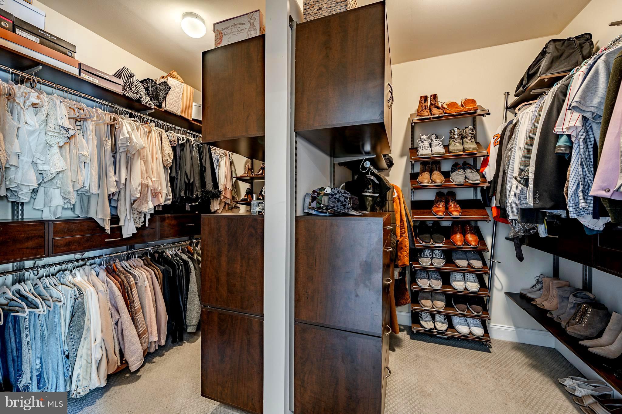 106 B Jay Alley Springfield, PA 19064 - Photo 26 of 53 Walk in dual closet