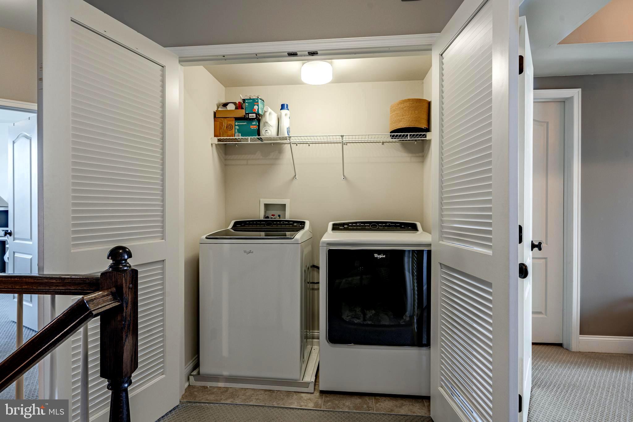 106 B Jay Alley Springfield, PA 19064 - Photo 35 of 53 Laundry upper level