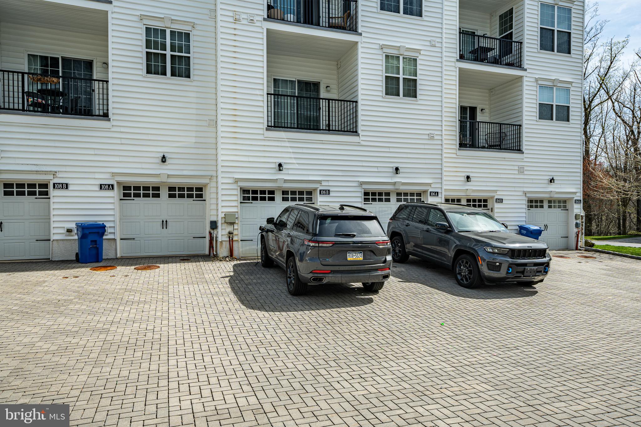 106 B Jay Alley Springfield, PA 19064 - Photo 40 of 53 Rear garage entrance