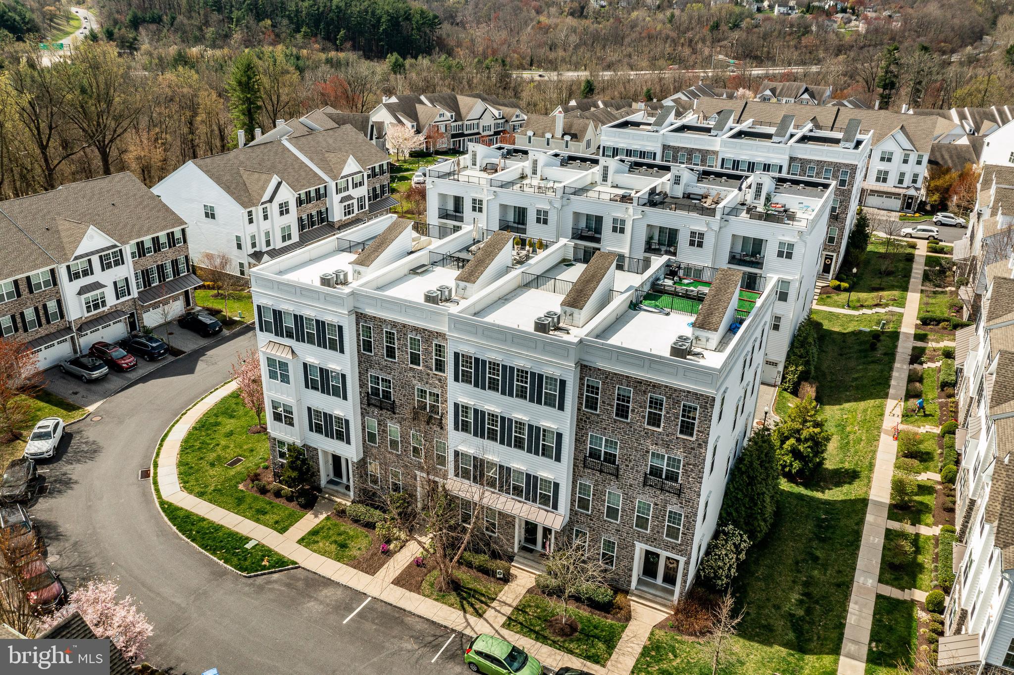106 B Jay Alley Springfield, PA 19064 - Photo 42 of 53 Aerial view