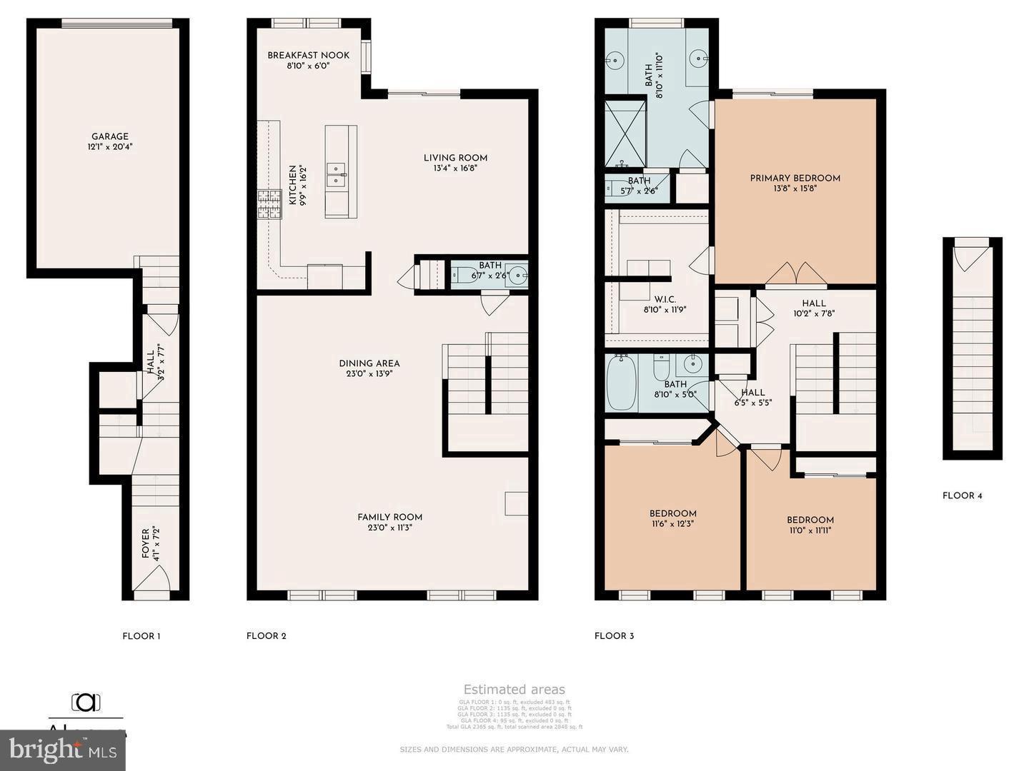 106 B Jay Alley Springfield, PA 19064 - Photo 53 of 53 Floor Plan