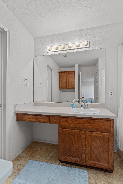 15419 Craig's Crest Path Pflugerville, TX 78660 - Photo 25 of 36 a bathroom with a sink and a mirror