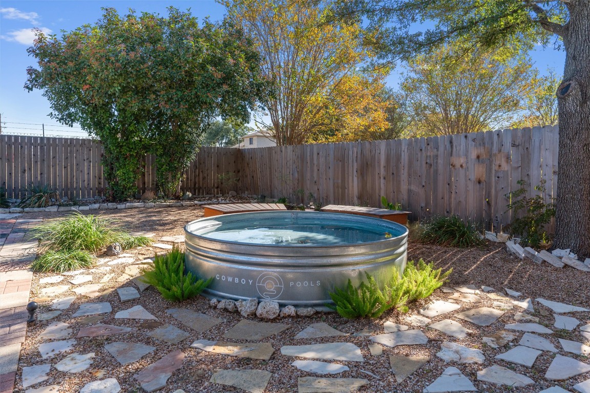 15419 Craig's Crest Path Pflugerville, TX 78660 - Photo 3 of 36 a view of swimming pool with a yard