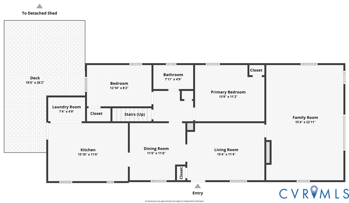 2719 Sherbourne Road Richmond, VA 23237 - Photo 38 of 40 Floor plan