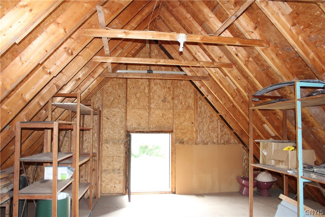 5503 Northrup Road Morrisville, NY 13408 - Photo 20 of 28 Garage Loft