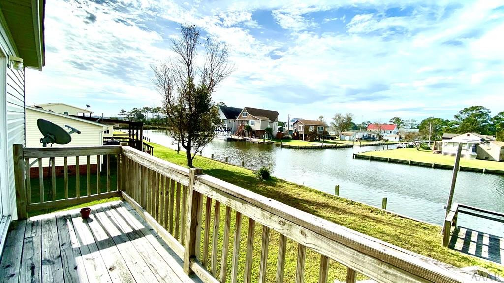 144 Inlet Lane Grandy, NC 27939 - Photo 3 of 27 Views to left from back deck