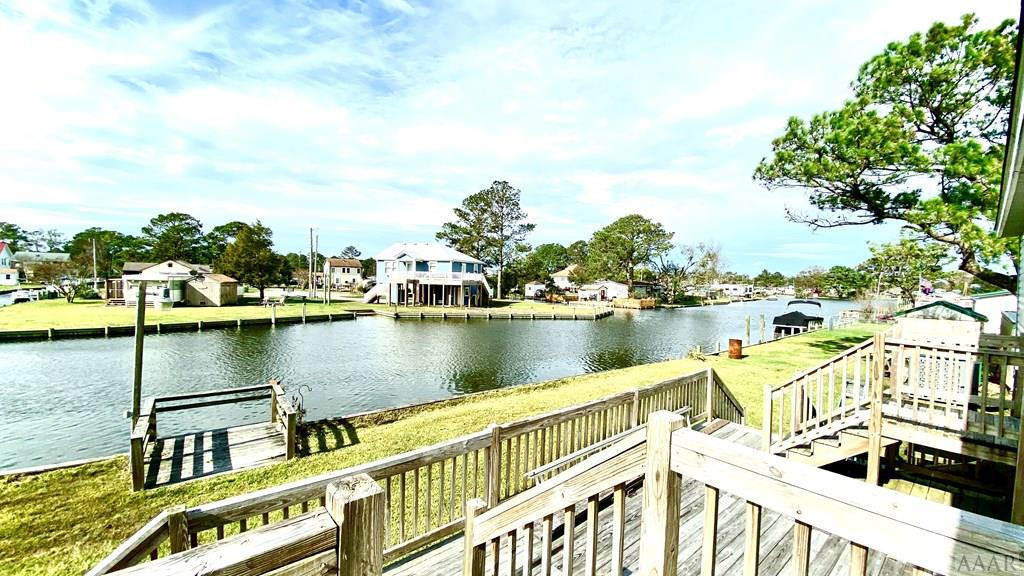 144 Inlet Lane Grandy, NC 27939 - Photo 4 of 27 Views to right from back deck