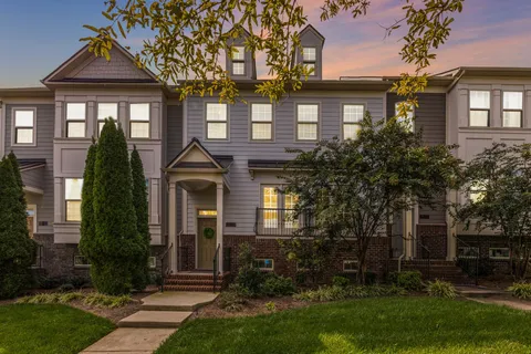 front view of a house