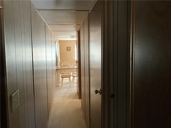 a view of a elevator