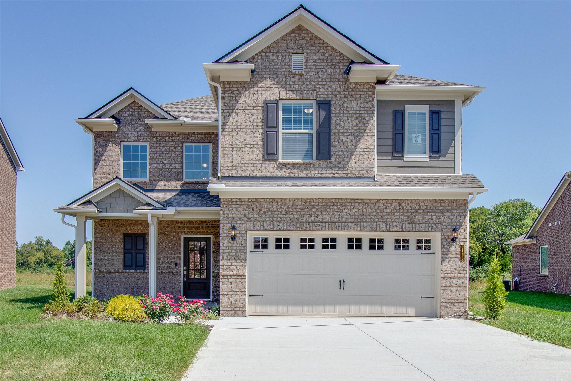 3166 Rift Lane Murfreesboro, TN 37130 - Photo 2 of 23 4 sides brick!