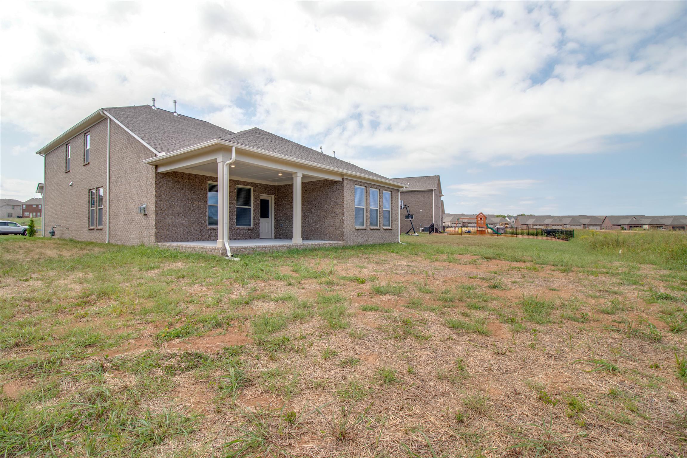 3166 Rift Lane Murfreesboro, TN 37130 - Photo 22 of 23 HUGE covered patio looking out to tree-line!