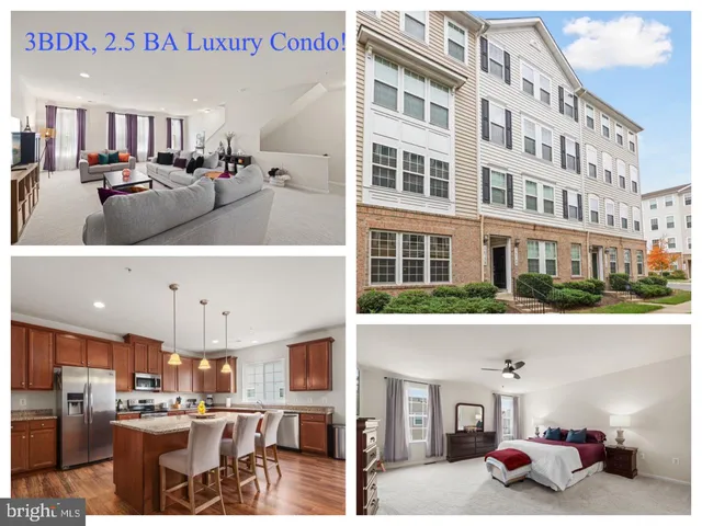 a view of a living room and kitchen