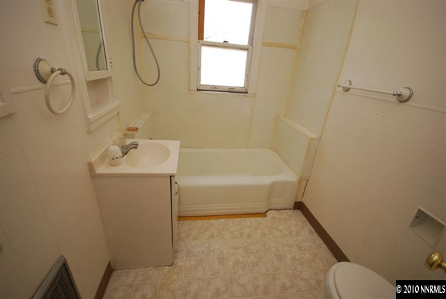 735 West 6th Street, Unit A AND B Reno, NV 89503 - Photo 3 of 9 a bathroom with a sink and a toilet