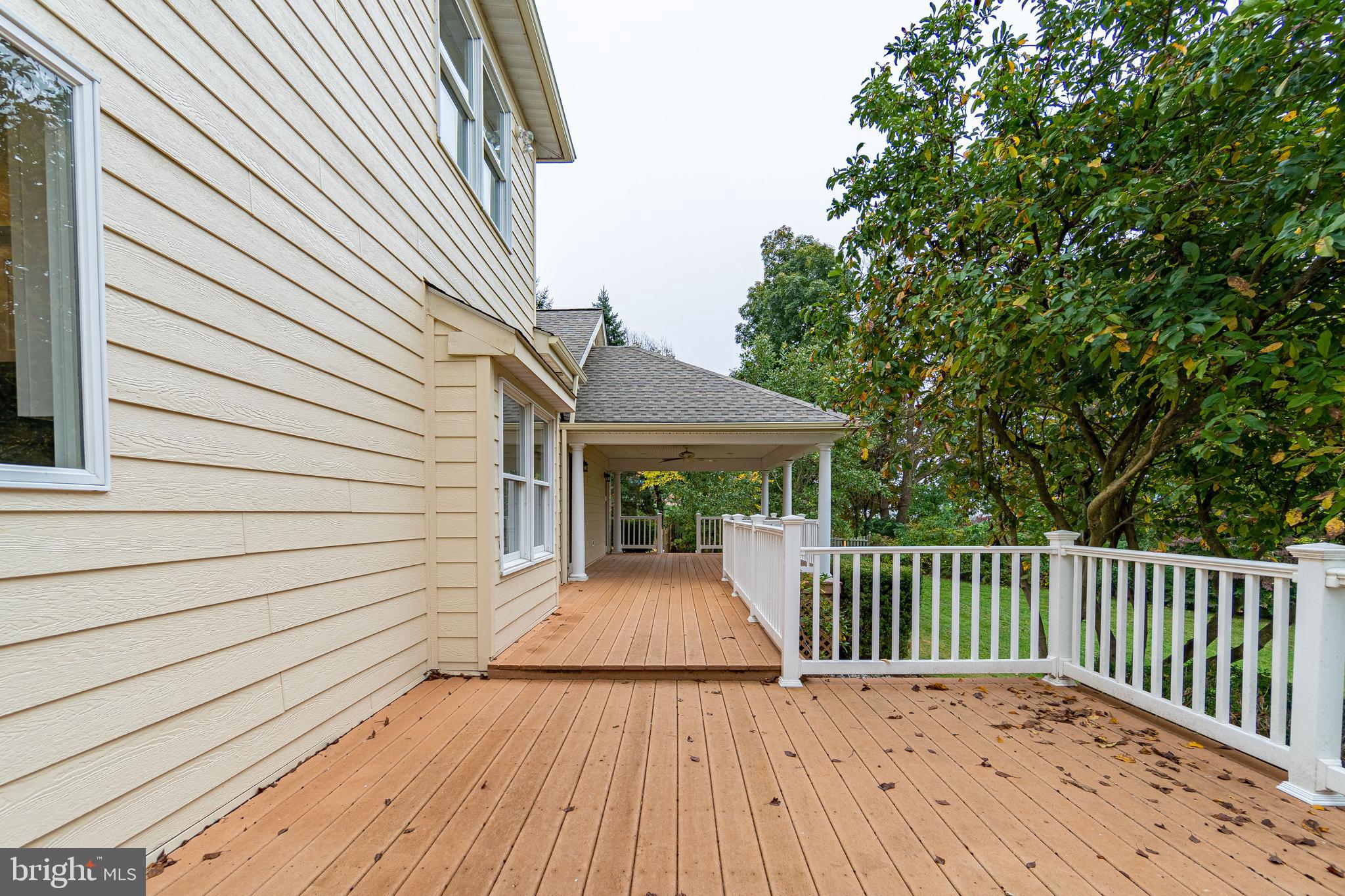 87 Moore Road Downingtown, PA 19335 - Photo 14 of 49 Private Deck off of Kitchen/Breakfast Room