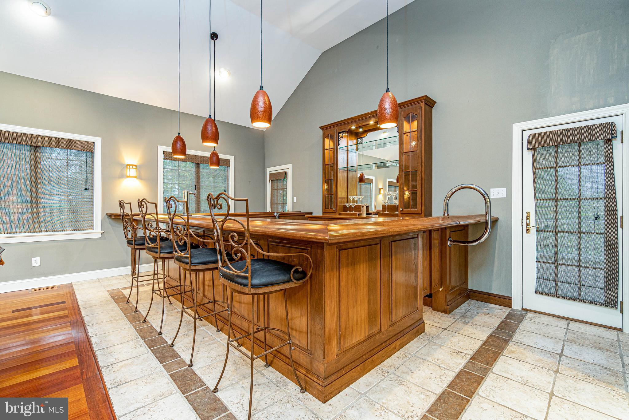 87 Moore Road Downingtown, PA 19335 - Photo 25 of 49 Custom Wet Bar has it all!