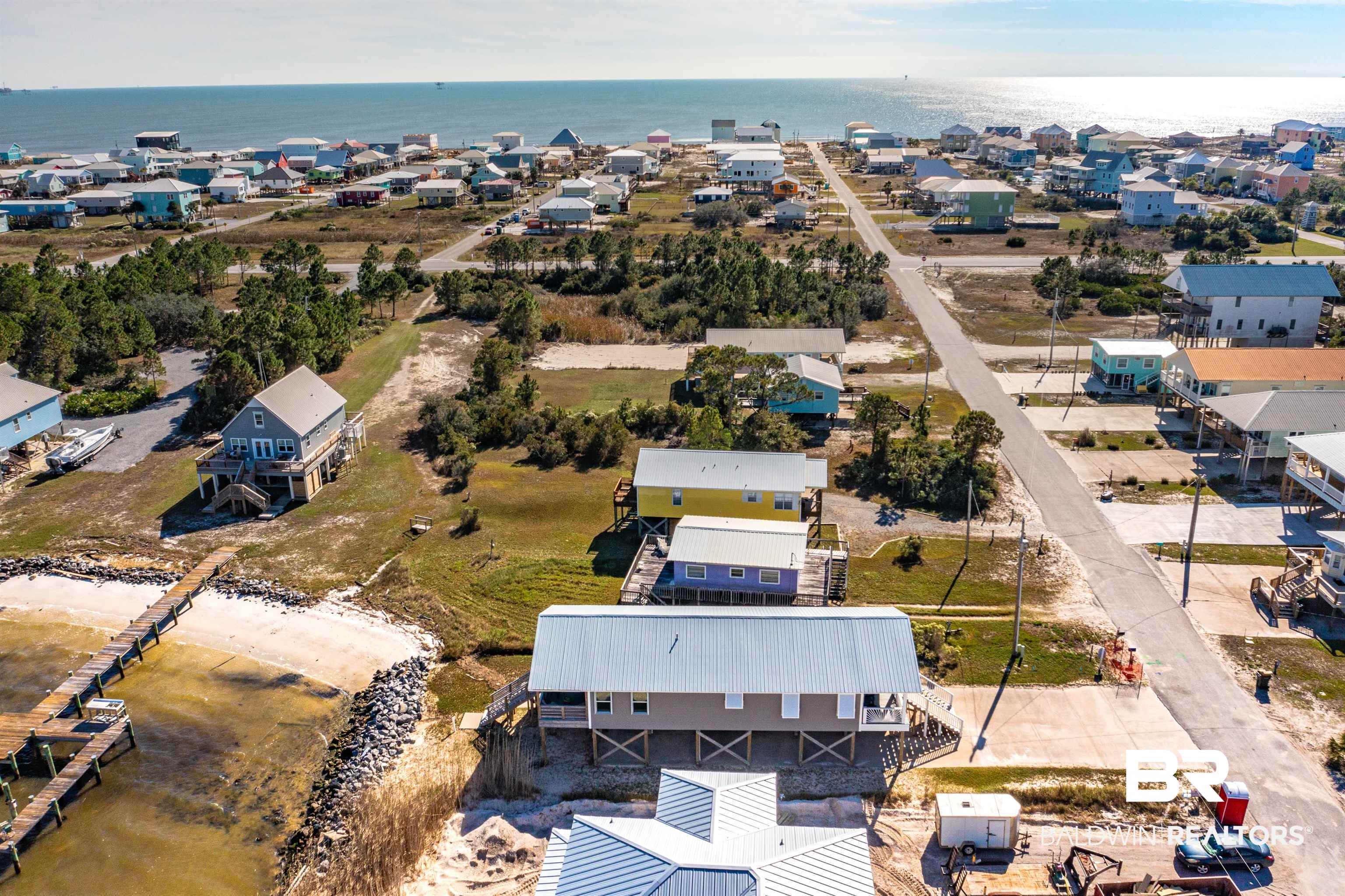 622 Boykin Court North Gulf Shores, AL 36542 - Photo 39 of 44 ADDITIONAL AERIAL VIEW