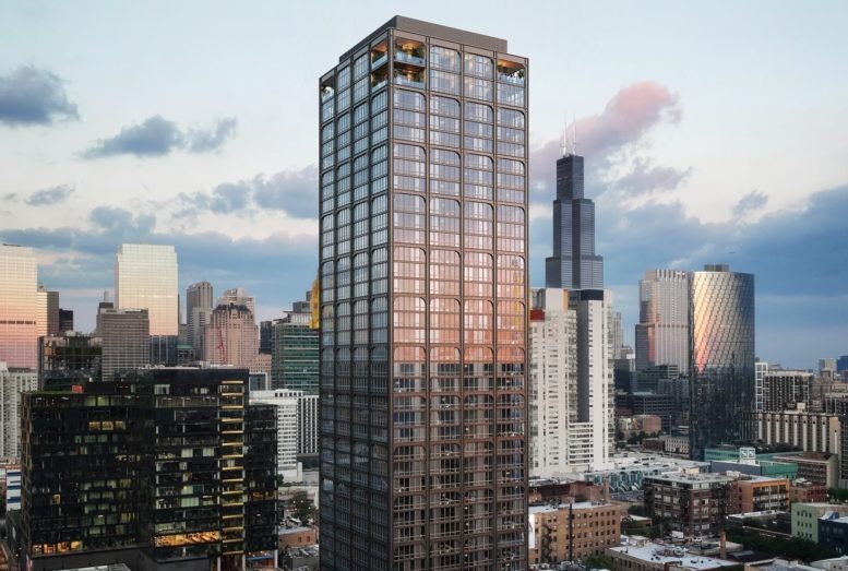 164 North Peoria Street, Unit 3508 Chicago, IL 60607 - Photo 1 of 7