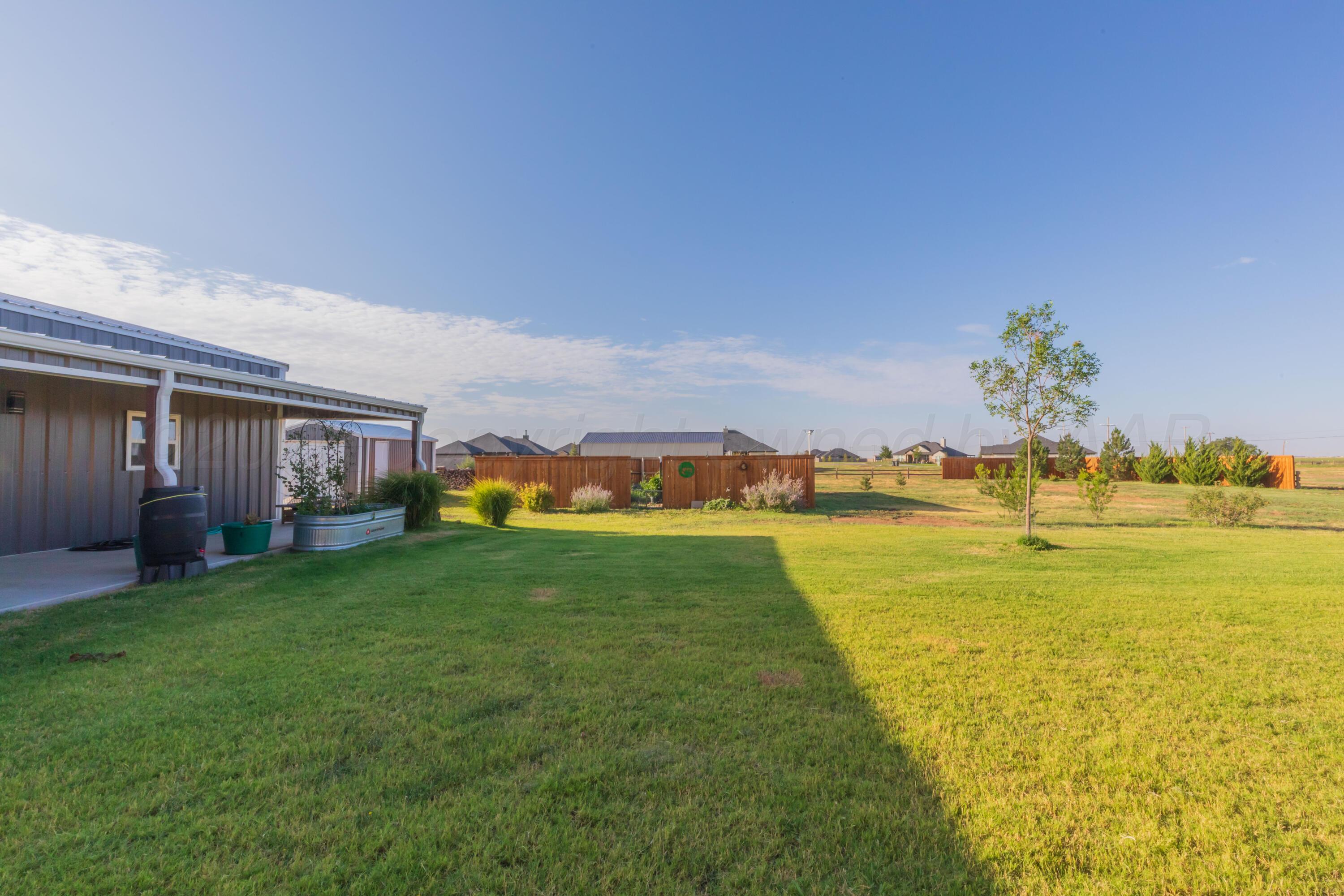 19151 Pine Springs Road Amarillo, TX 79119 - Photo 46 of 52 BACKYARD VIEW 2