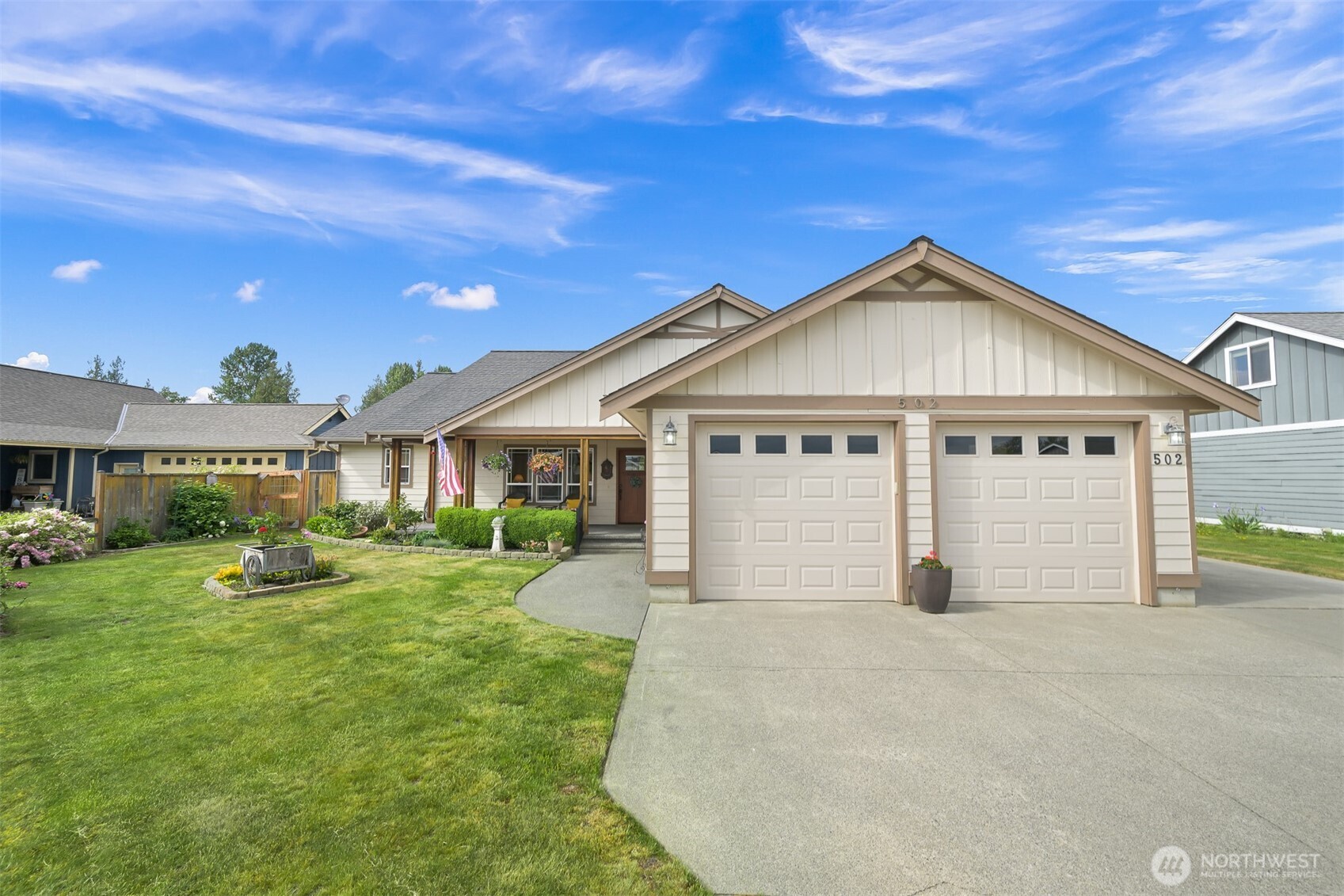 502 Westview Place Nooksack, WA 98276 - Photo 1 of 30 front view of a house with a yard