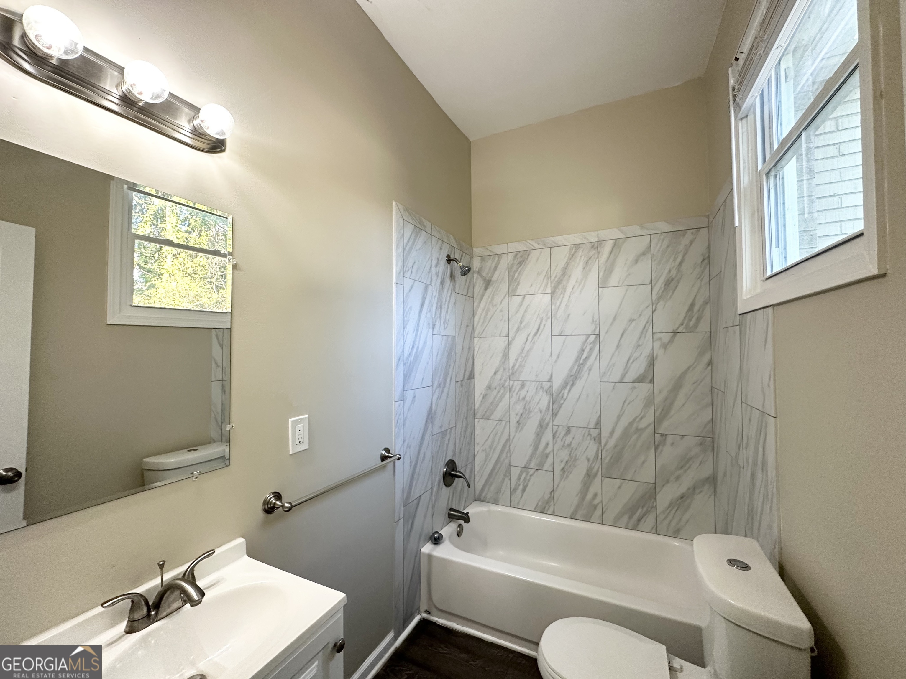 3438 Maryvale Drive Decatur, GA 30032 - Photo 12 of 13 a bathroom with a sink toilet and shower