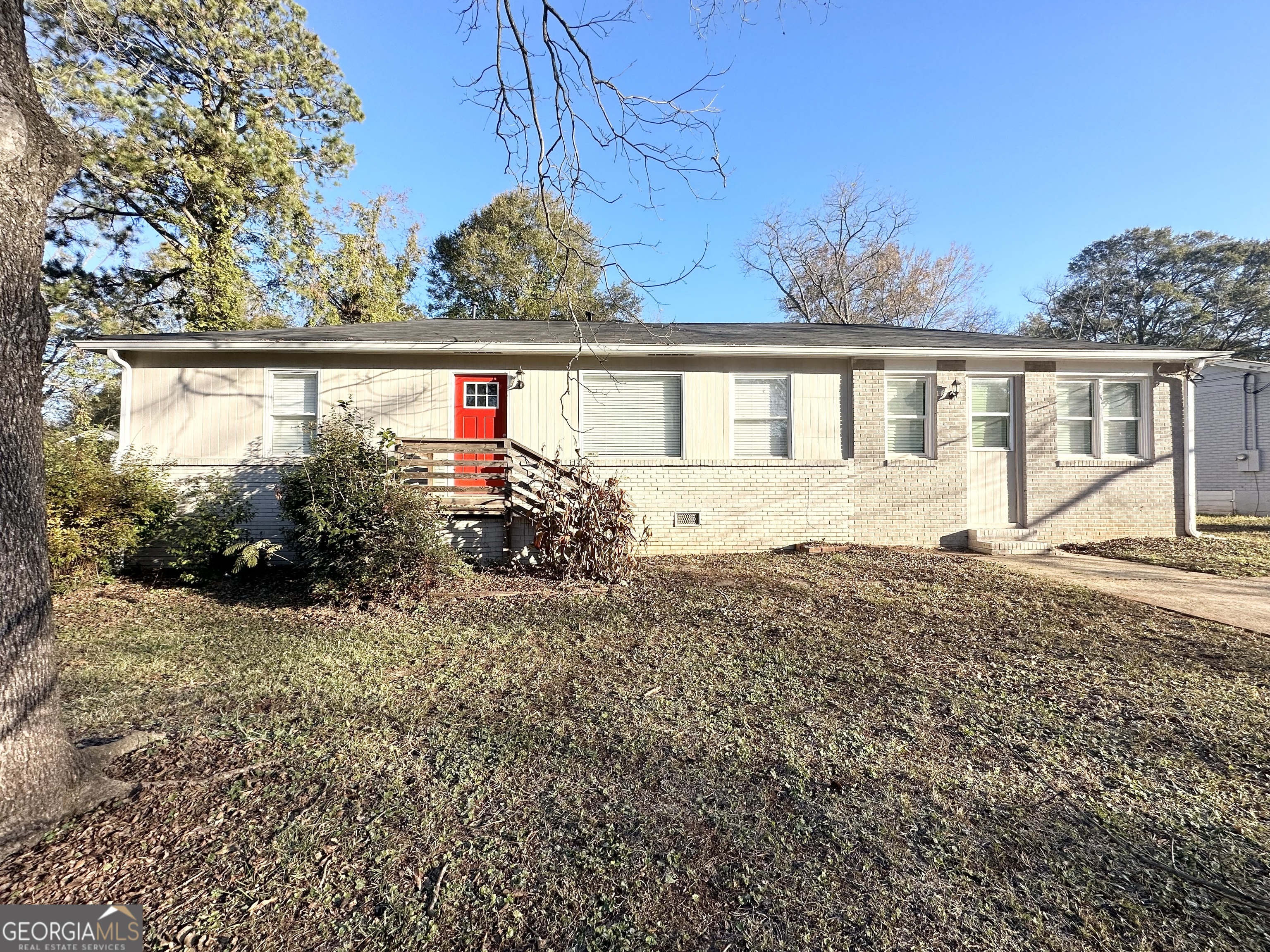 3438 Maryvale Drive Decatur, GA 30032 - Photo 2 of 13 a view of a house with a backyard