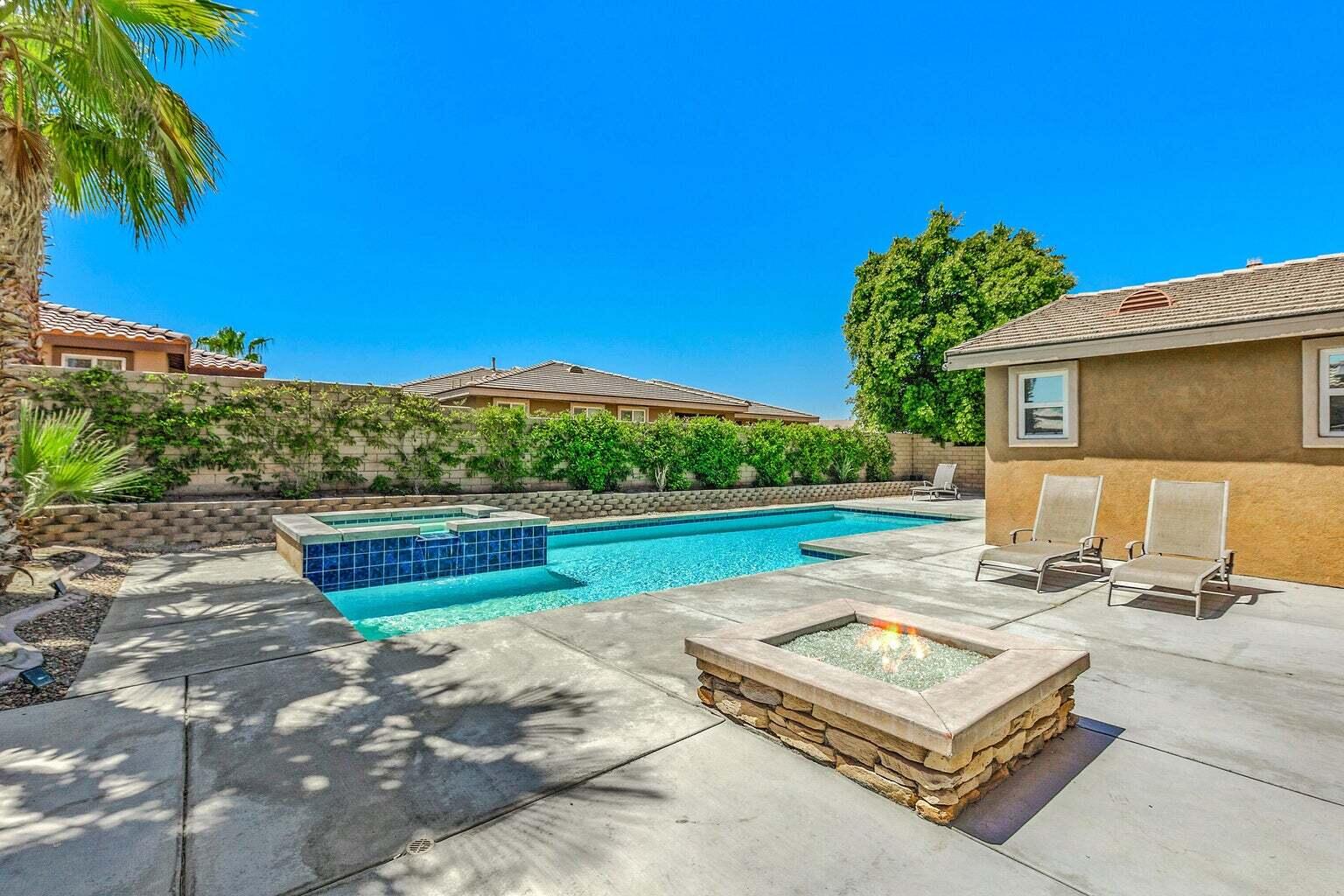 83631 Himalaya Drive Indio, CA 92203 - Photo 32 of 36 a view of a chairs and table in patio