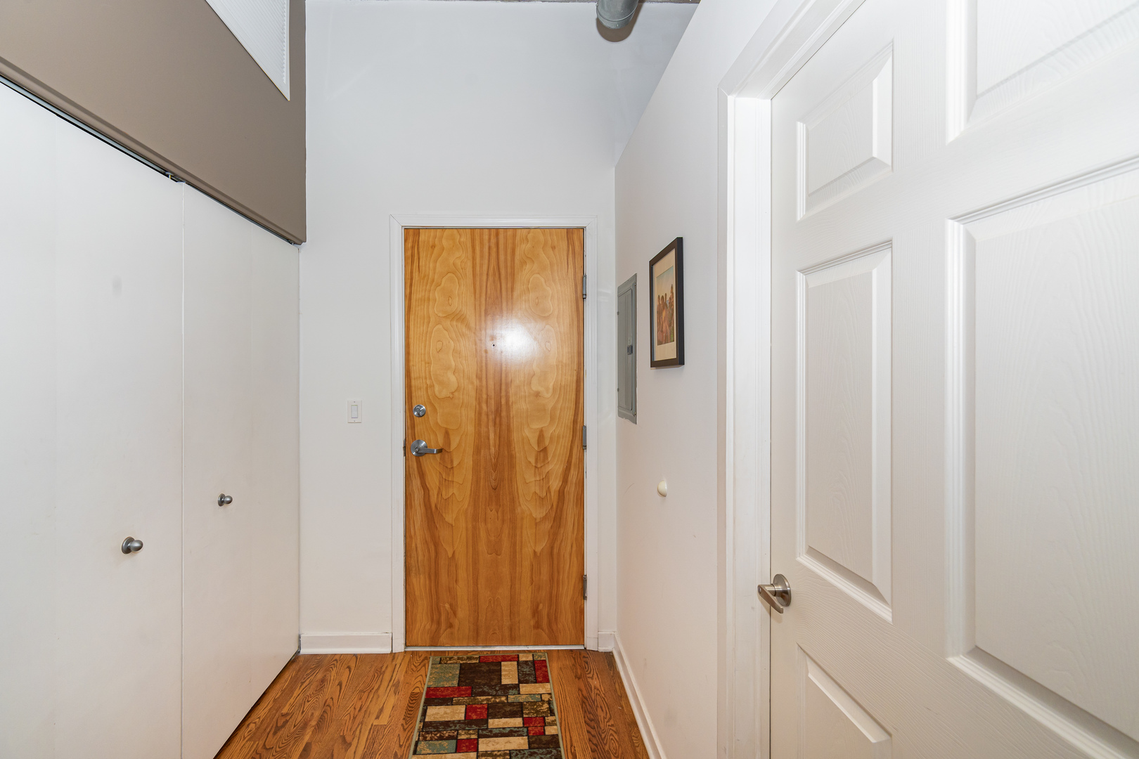 1069 West 14th Place, Unit 305 Chicago, IL 60608 - Photo 2 of 26 a view of bathroom with a sink and shower