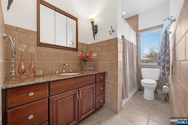 a very nice looking room with a large window