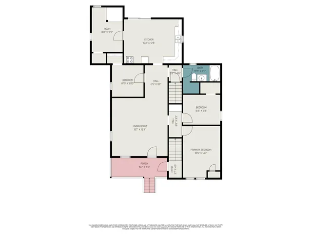 $169,900 | 231 East Lincoln Avenue, Ionia, MI 48846