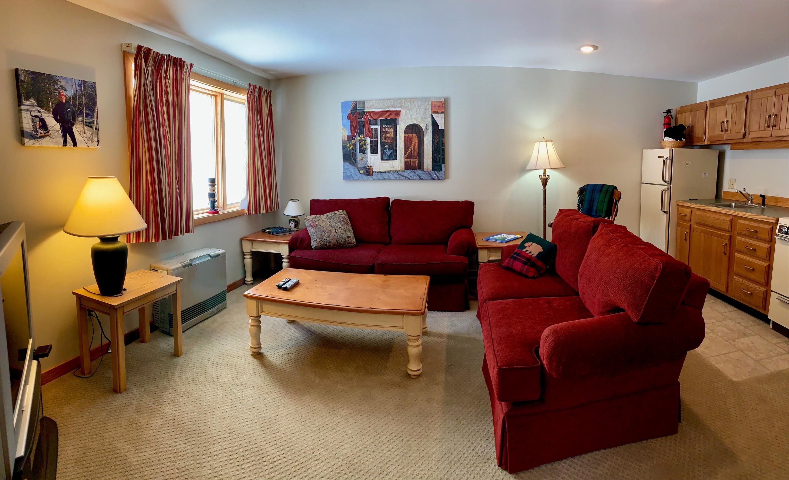 2152 Burnt Mountain Road, Unit 2152 Carrabassett Valley, ME 04947 - Photo 6 of 19 Living Room