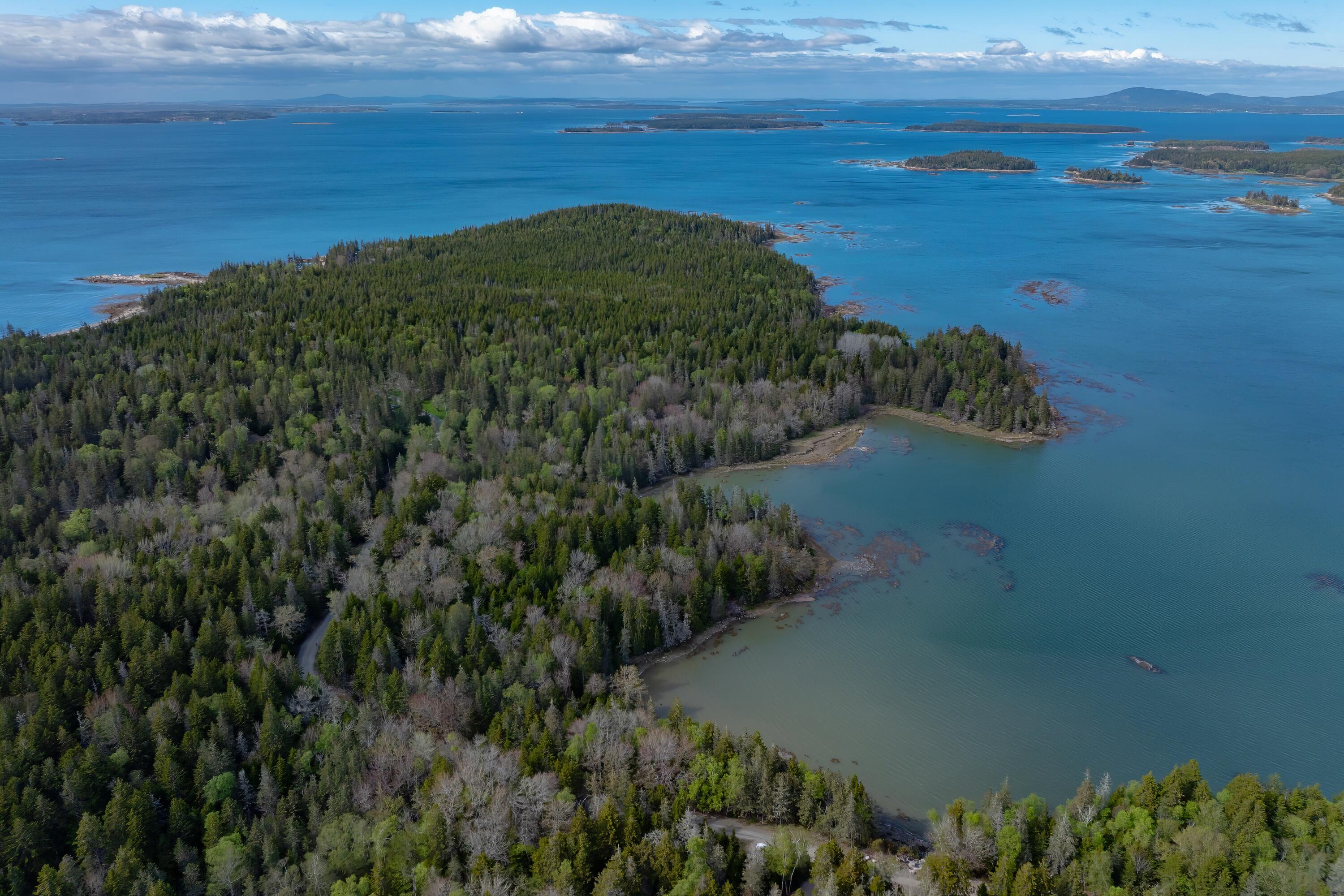 1 Part Of Map Road Swans Island, ME 04685 - Photo 13 of 32 08-Seal Cove off Jericho Land-DTP