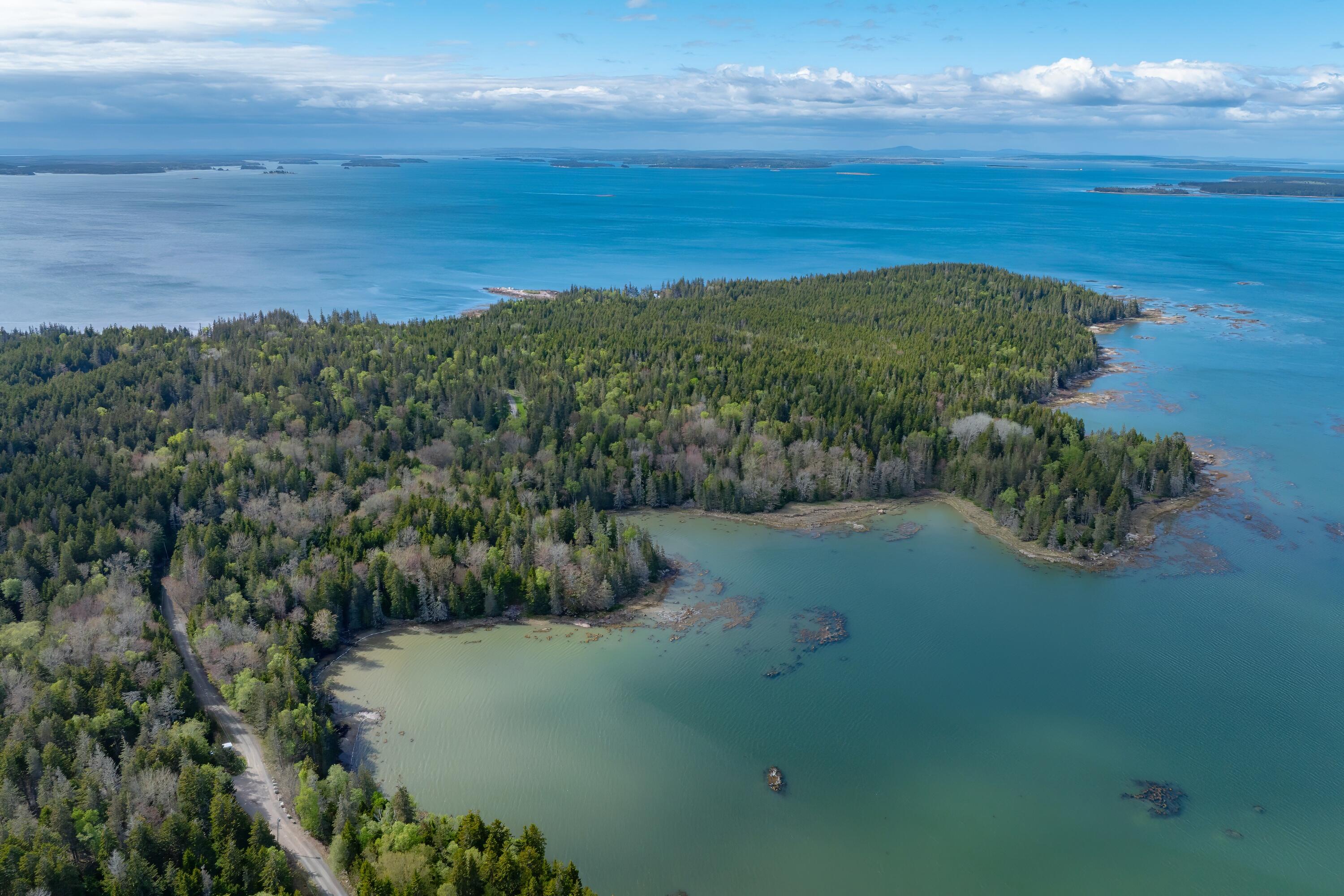 1 Part Of Map Road Swans Island, ME 04685 - Photo 14 of 32 10-Seal Cove off Jericho Land-DTP