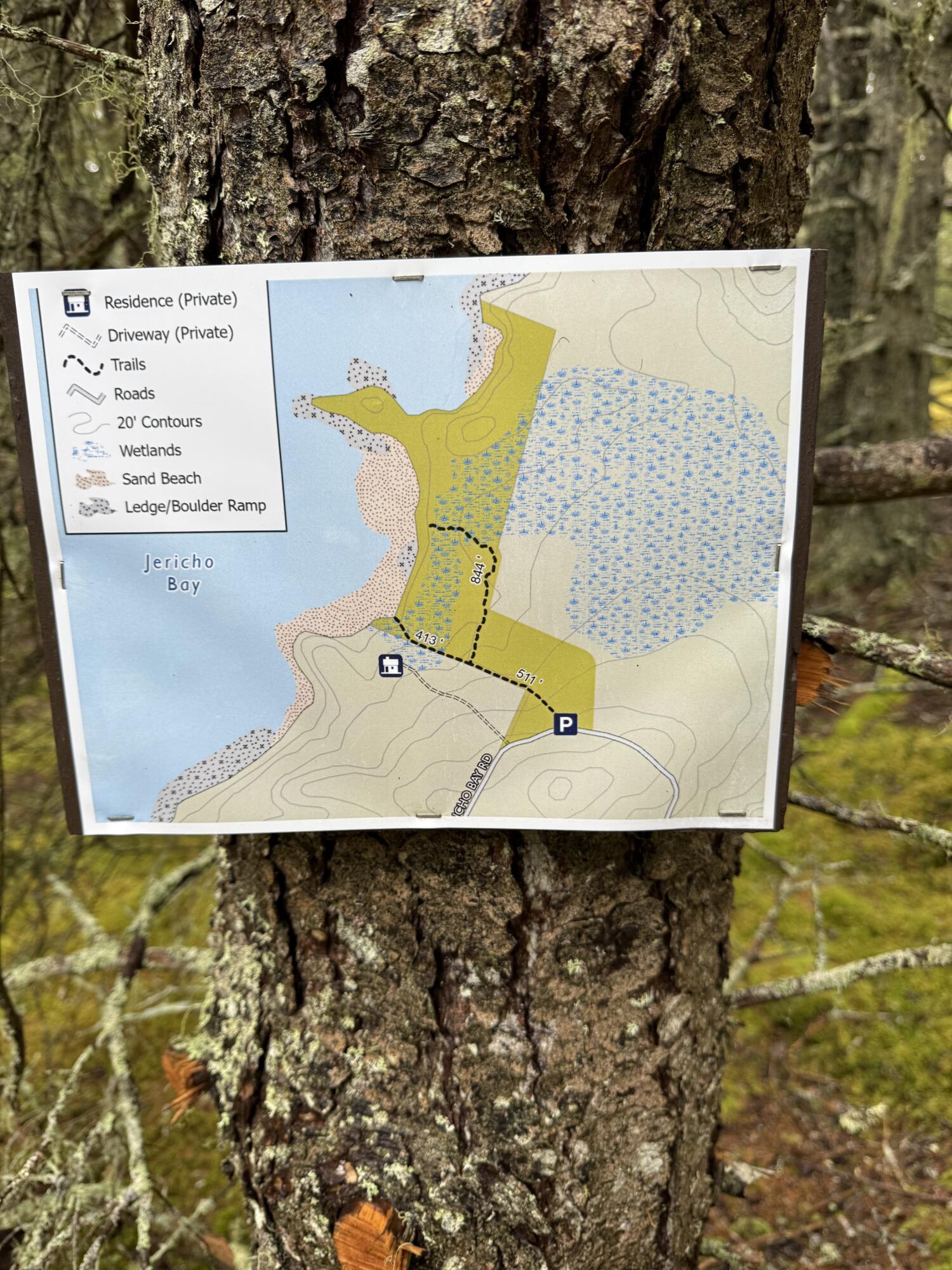 1 Part Of Map Road Swans Island, ME 04685 - Photo 28 of 32 secret beach trail