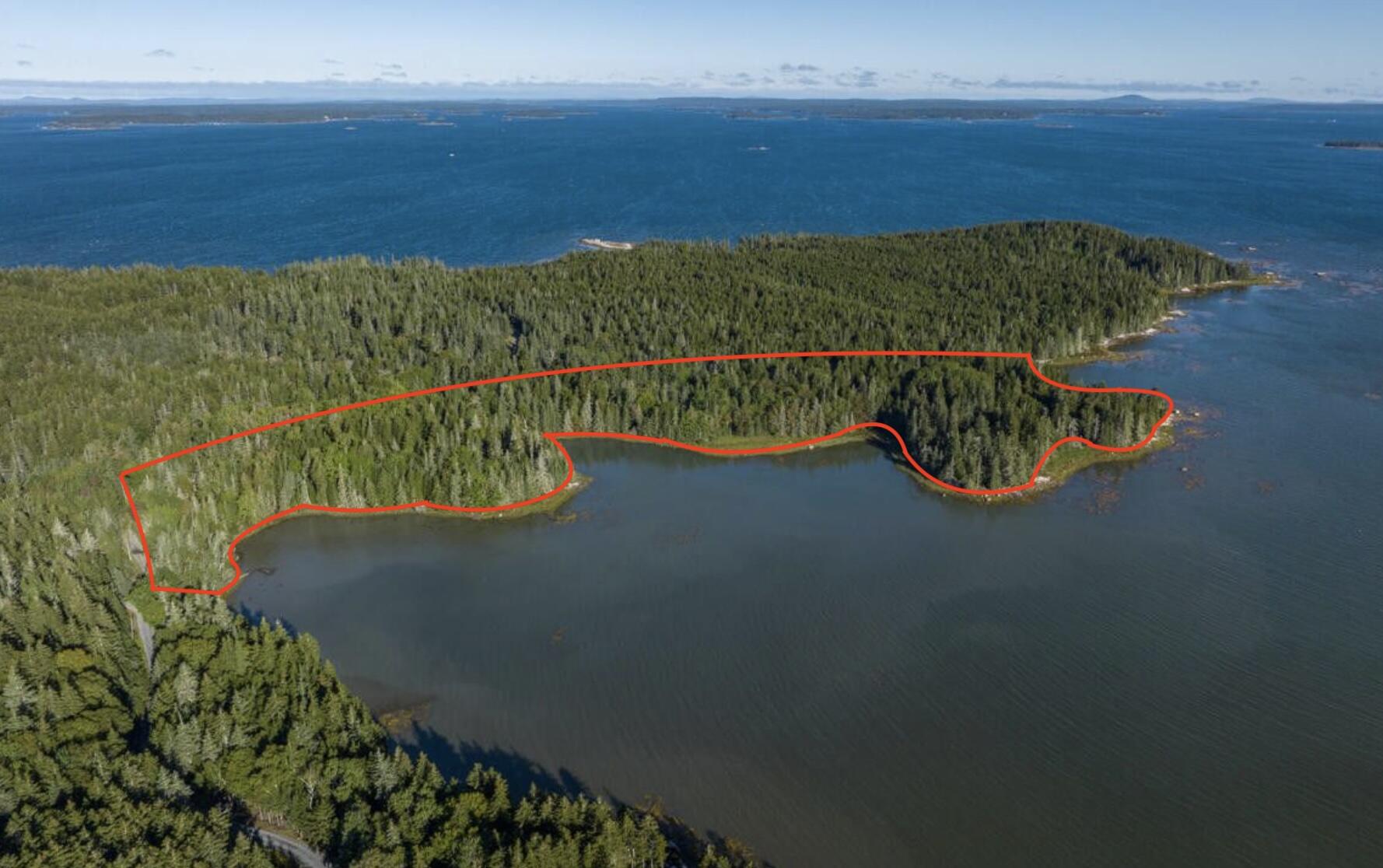 1 Part Of Map Road Swans Island, ME 04685 - Photo 3 of 32 outline