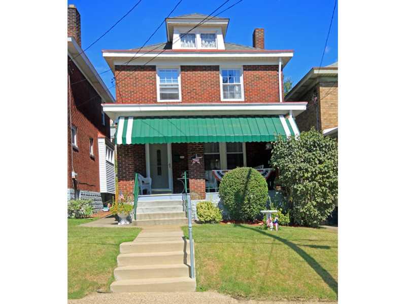 204 Rustic Avenue Pittsburgh, PA 15210 - Photo 1 of 15 Exterior Front.
