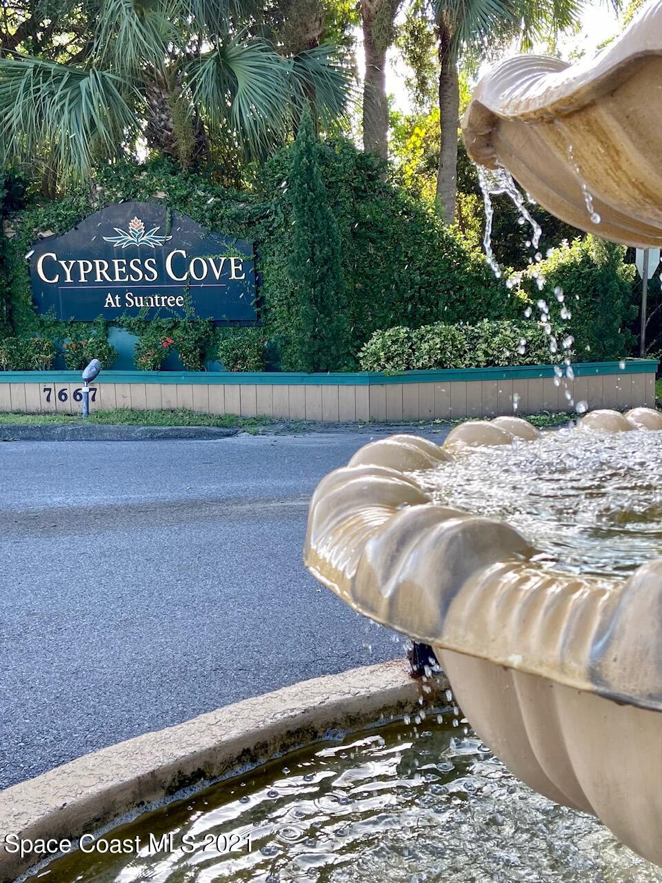 7667 North Wickham Road, Unit # 414 Melbourne, FL 32940 - Photo 1 of 24 Cypress Cove at Suntree Condominiums
