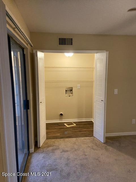 7667 North Wickham Road, Unit # 414 Melbourne, FL 32940 - Photo 11 of 24 Laundry Closet