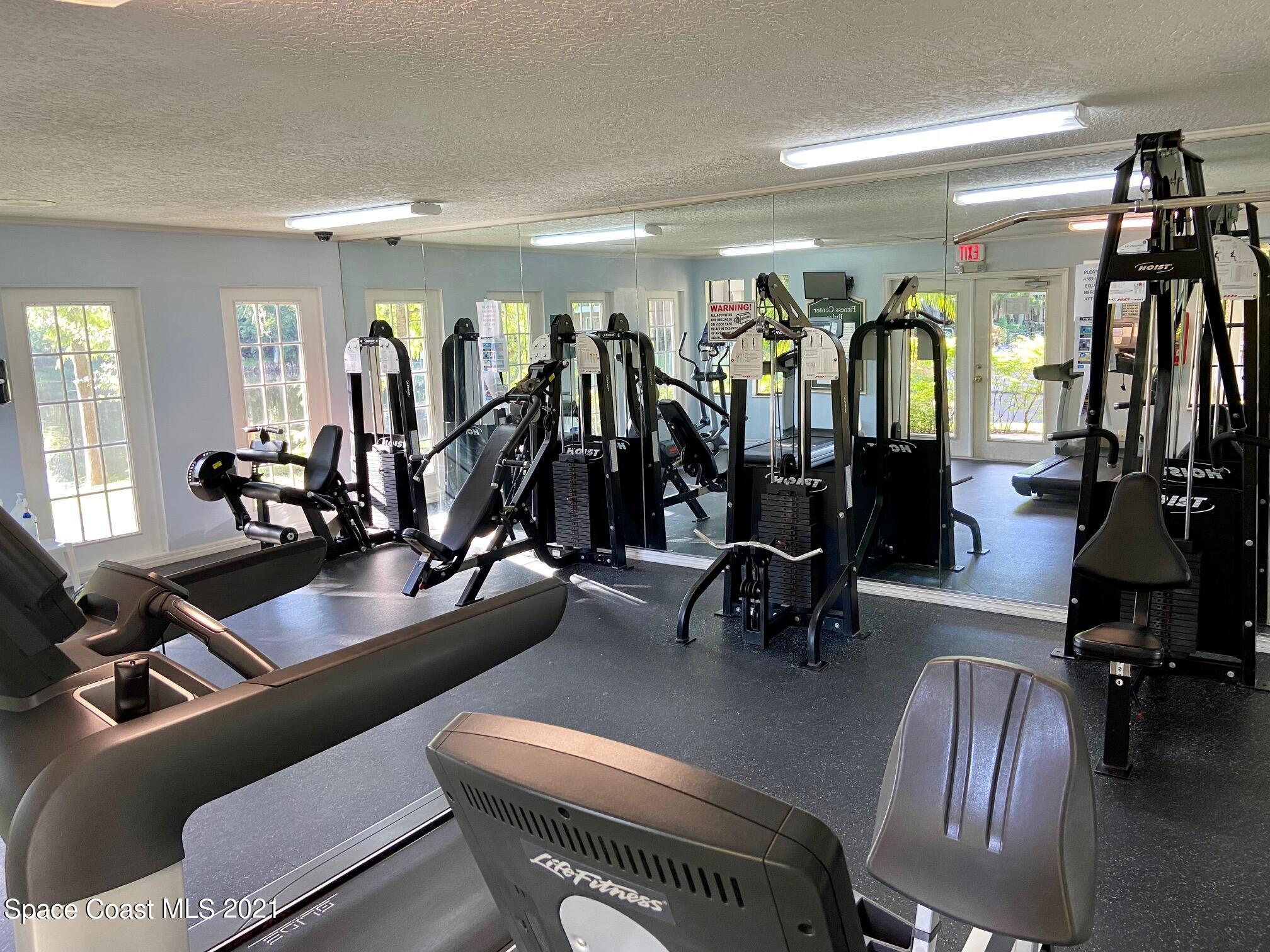 7667 North Wickham Road, Unit # 414 Melbourne, FL 32940 - Photo 18 of 24 24-Hour Fitness Center