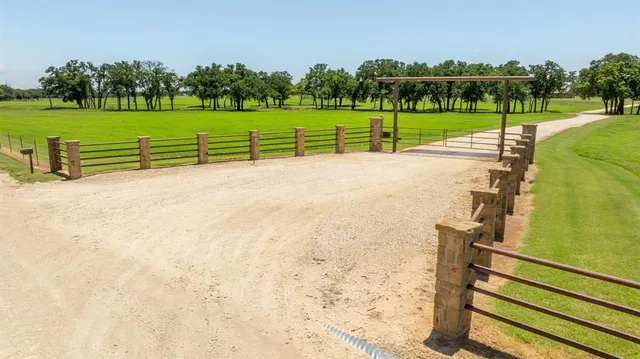 a view of an ocean with a city
